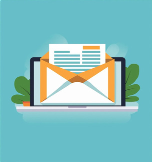 Newsletter illustration
